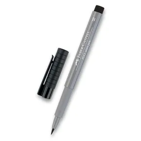 Popisovač Faber-Castell Pitt Artist Pen Brush - čierne a šedé odtiene 232